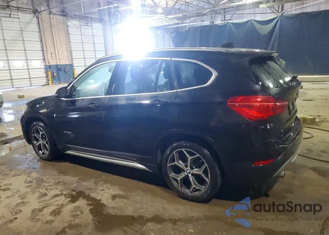 2016 BMW X1 xDrive28I z USA, uszkodzony, nr VIN WBXHT3Z38G4A51022